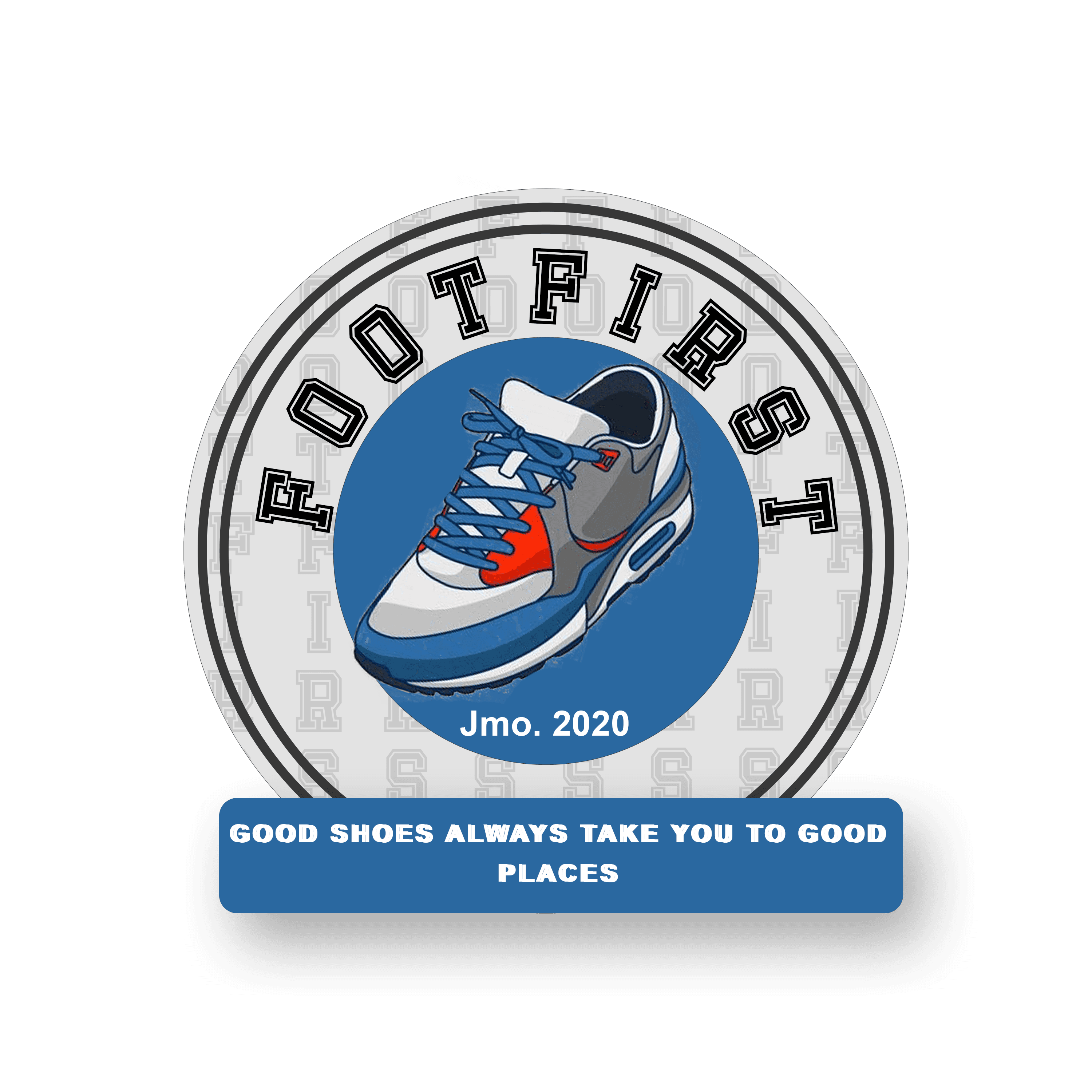 Foot First — Logo